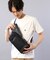 薄マチ スマート ワンショルダーバッグ