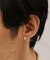 【SILVER925】ジルコニア ピアス