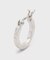【SILVER925】 グレインカット ピアス