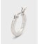 【SILVER925】 グレインカット ピアス
