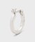 【SILVER925】 グレインカット ピアス
