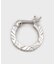 【SILVER925】 グレインカット ピアス