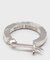 【SILVER925】 グレインカット ピアス
