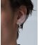 【SILVER925】 グレインカット ピアス