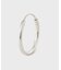 【SILVER925】 ミニマルピアス　L