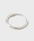 【SILVER925】 ミニマルピアス　L