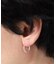 【SILVER925】 ミニマルピアス　L