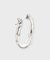 【MADE IN JAPAN】サークルフープシルバーピアス