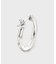 【MADE IN JAPAN】サークルフープシルバーピアス