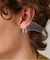 【MADE IN JAPAN】サークルフープシルバーピアス
