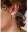 【MADE IN JAPAN】サークルフープシルバーピアス
