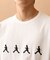 ラスタウォーカー丸胴半袖Tシャツ