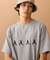 ラスタウォーカー丸胴半袖Tシャツ