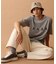 ラスタウォーカー丸胴半袖Tシャツ