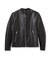【WEB限定】シンセティックレザーシングルライダースジャケット
