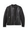 【WEB限定】シンセティックレザーシングルライダースジャケット