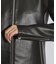 【WEB限定】シンセティックレザーシングルライダースジャケット