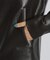 【WEB限定】シンセティックレザーシングルライダースジャケット