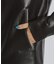 【WEB限定】シンセティックレザーシングルライダースジャケット