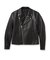 【WEB限定】シンセティックレザーダブルライダースジャケット
