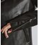 【WEB限定】シンセティックレザーダブルライダースジャケット
