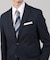 【ONOFF/セットアップ対応】メランジ シャークスキン ストレッチジャケット