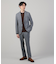 【ONOFF/セットアップ対応】メランジ シャークスキン ストレッチジャケット