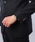 【ONOFF/セットアップ対応】メランジ シャークスキン ストレッチジャケット