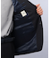【ONOFF/セットアップ対応】メランジ シャークスキン ストレッチジャケット