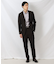 【ONOFF/セットアップ対応】メランジ シャークスキン ストレッチジャケット
