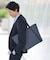 【ONOFF/セットアップ対応】メランジ シャークスキン ストレッチジャケット