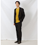 【ONOFF/セットアップ対応】メランジ シャークスキン ストレッチジャケット