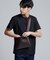 【WEB限定】レザー2WAYサコッシュバッグ