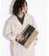 【WEB限定】レザー調クラッチバッグ