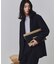 【WEB限定】レザー調クラッチバッグ