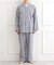 カラーチェック テーラードパジャマ