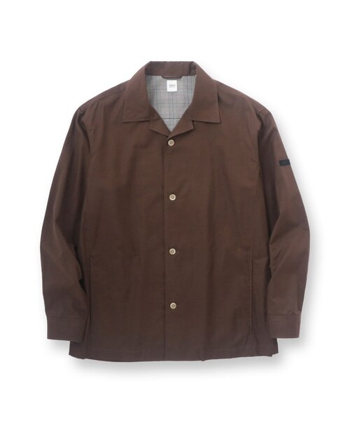 羽織】ダブルフェイス シャツ 羽織り｜タケオキクチのアウトレット通販