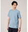 【接触冷感】テーラード Tシャツ