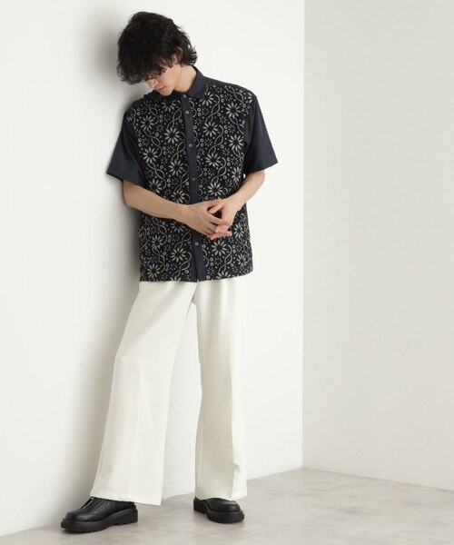 ボタニカルレースシャツ｜タケオキクチのアウトレット通販｜三井