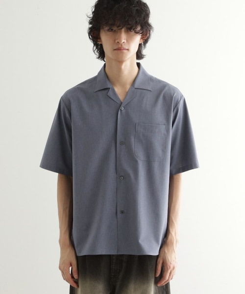 吸水速乾】COOLMAX(R)サマーシャツ/セットアップ対応｜タケオキクチの