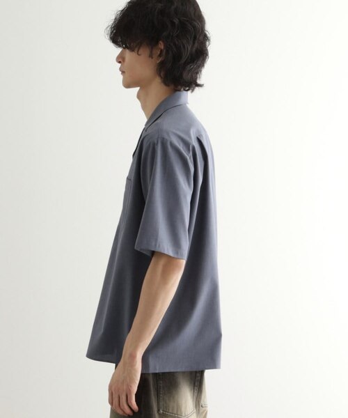 吸水速乾】COOLMAX(R)サマーシャツ/セットアップ対応｜タケオキクチの