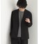 【WEB限定 マシンウォッシャブル】機能性エアリードライノーカラーセットアップ/ノーカラージャケット&テーパードスラックス