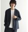 【WEB限定 マシンウォッシャブル】機能性エアリードライノーカラーセットアップ/ノーカラージャケット&テーパードスラックス