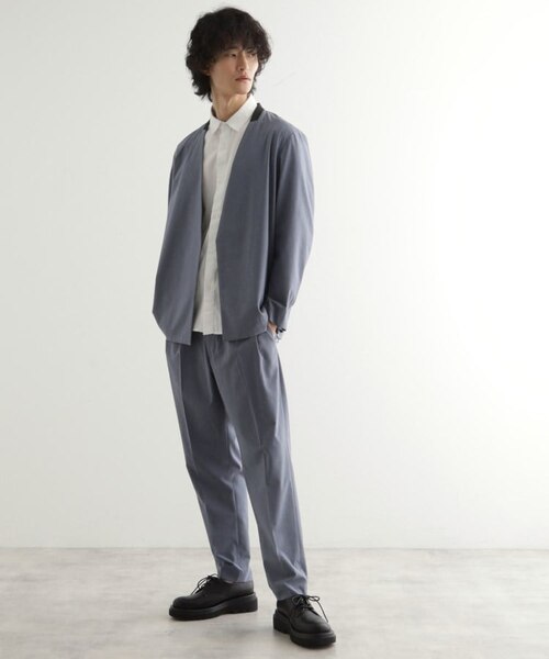 FBk　mounten ノーカラージャケット　セットアップ　125 FBk様専用 mounten ノーカラージャケット セットアップ 125