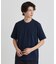 【LIMITED/抗菌防臭】コットン テーラードTシャツ