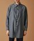 525DENIMチュニックシャツ