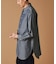 525DENIMチュニックシャツ