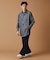 525DENIMチュニックシャツ