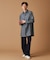 525DENIMチュニックシャツ