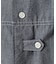 525DENIMチュニックシャツ